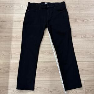 Paige lennox mens black jeans